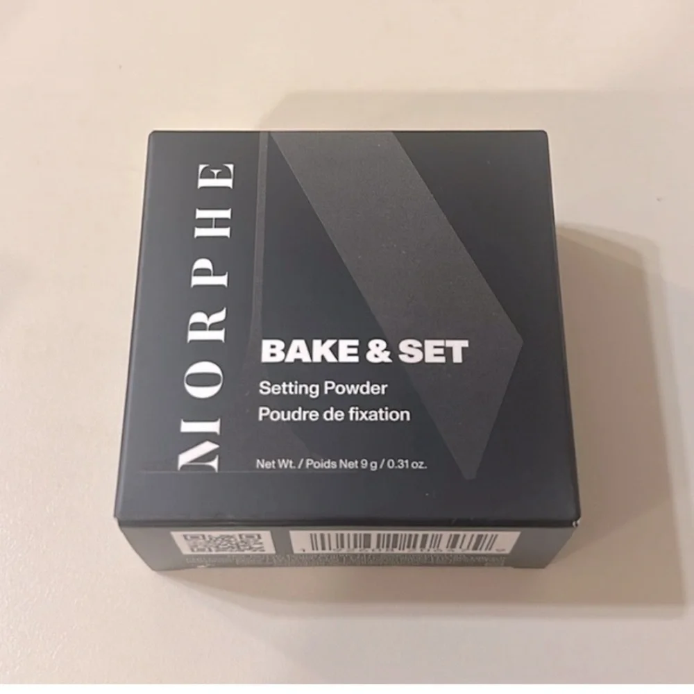 🆕 MORPHE Bake & Set Soft Focus Setting Powder - Banana NIB